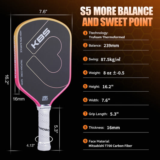 KBS TruFoam Sunset Paddle
