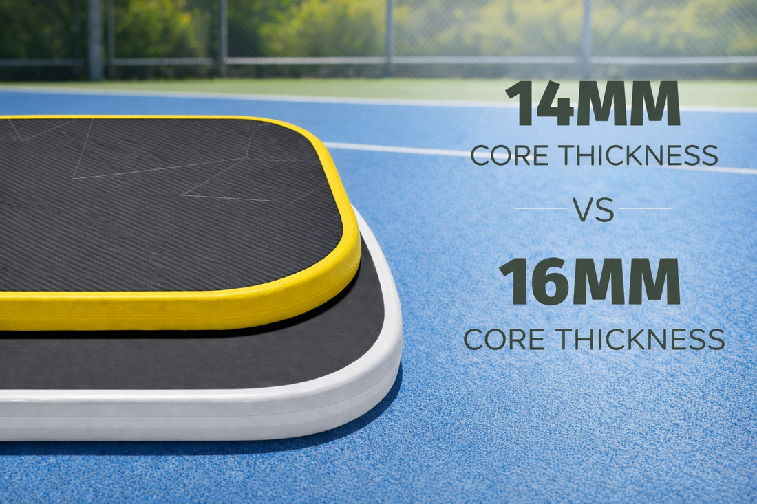 14mm Vs. 16mm Pickleball Paddles: Which One Is Right For You?