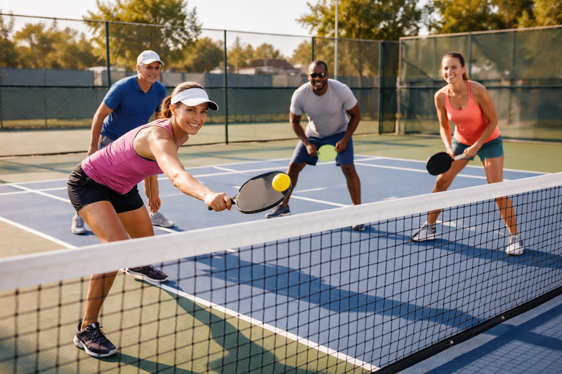 Where Can You Play Pickleball?