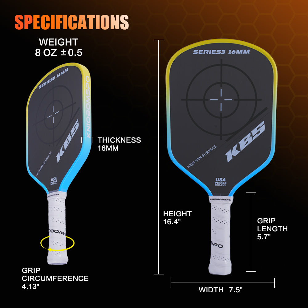 KBS GEN3 Target Paddle