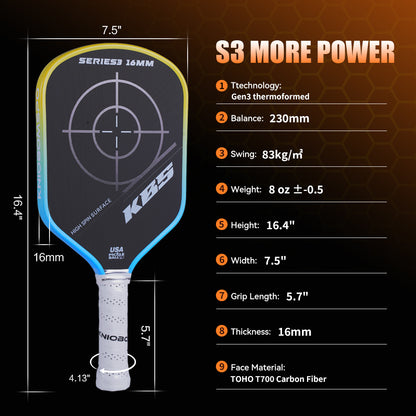 KBS GEN3 Target Paddle