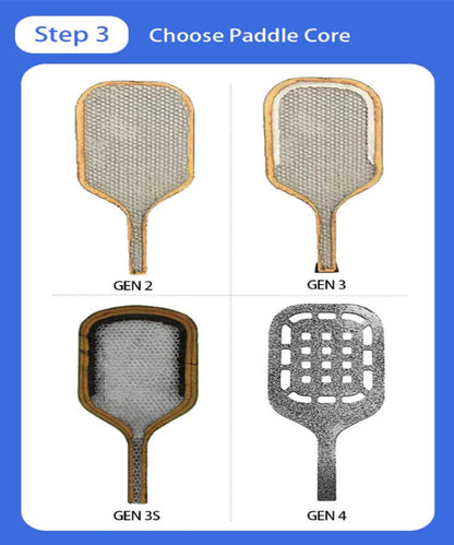 Customize Your Pickleball Paddles