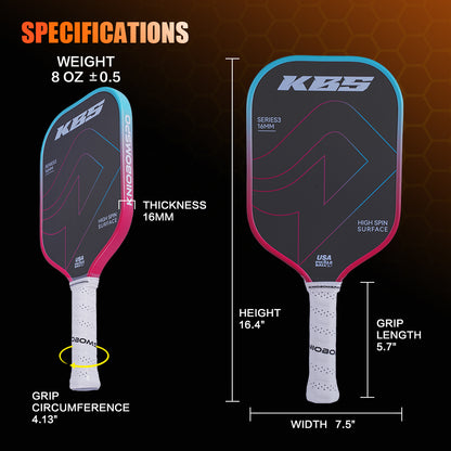 KBS GEN3 Pulse Paddle