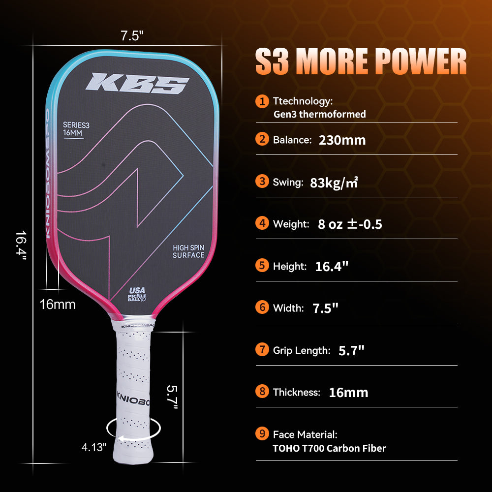 KBS GEN3 Pulse Paddle