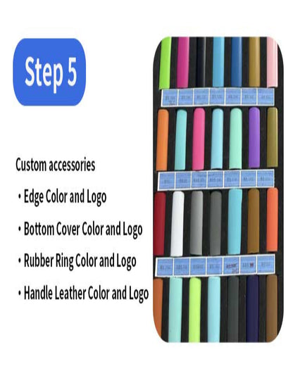Customize Your Pickleball Paddles