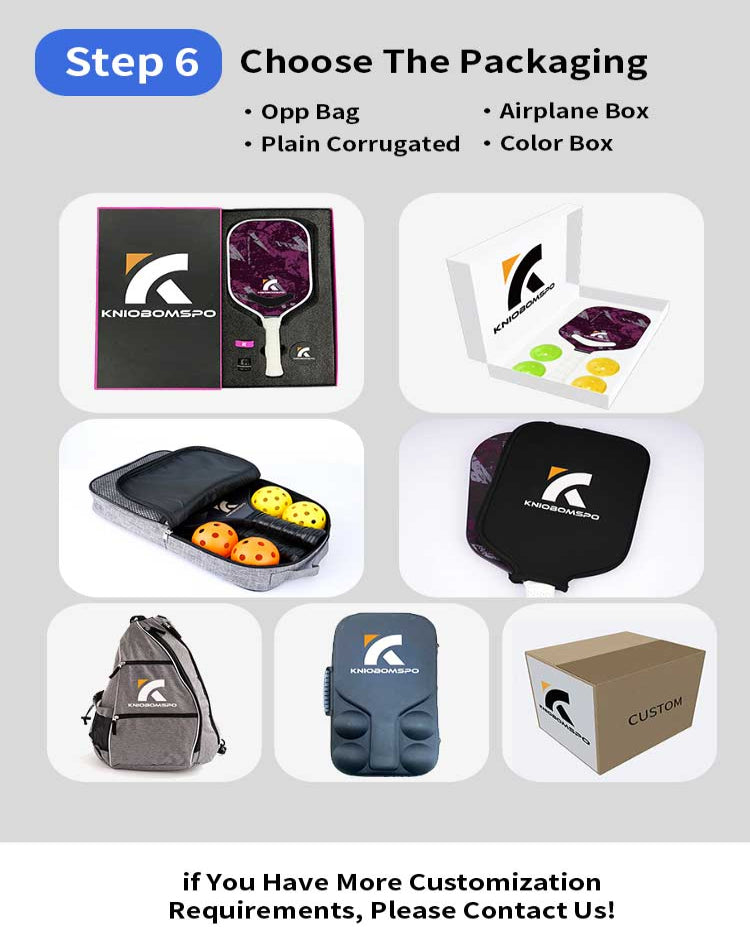 Customize Your Pickleball Paddles