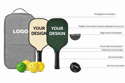 Customize Your Pickleball Paddles