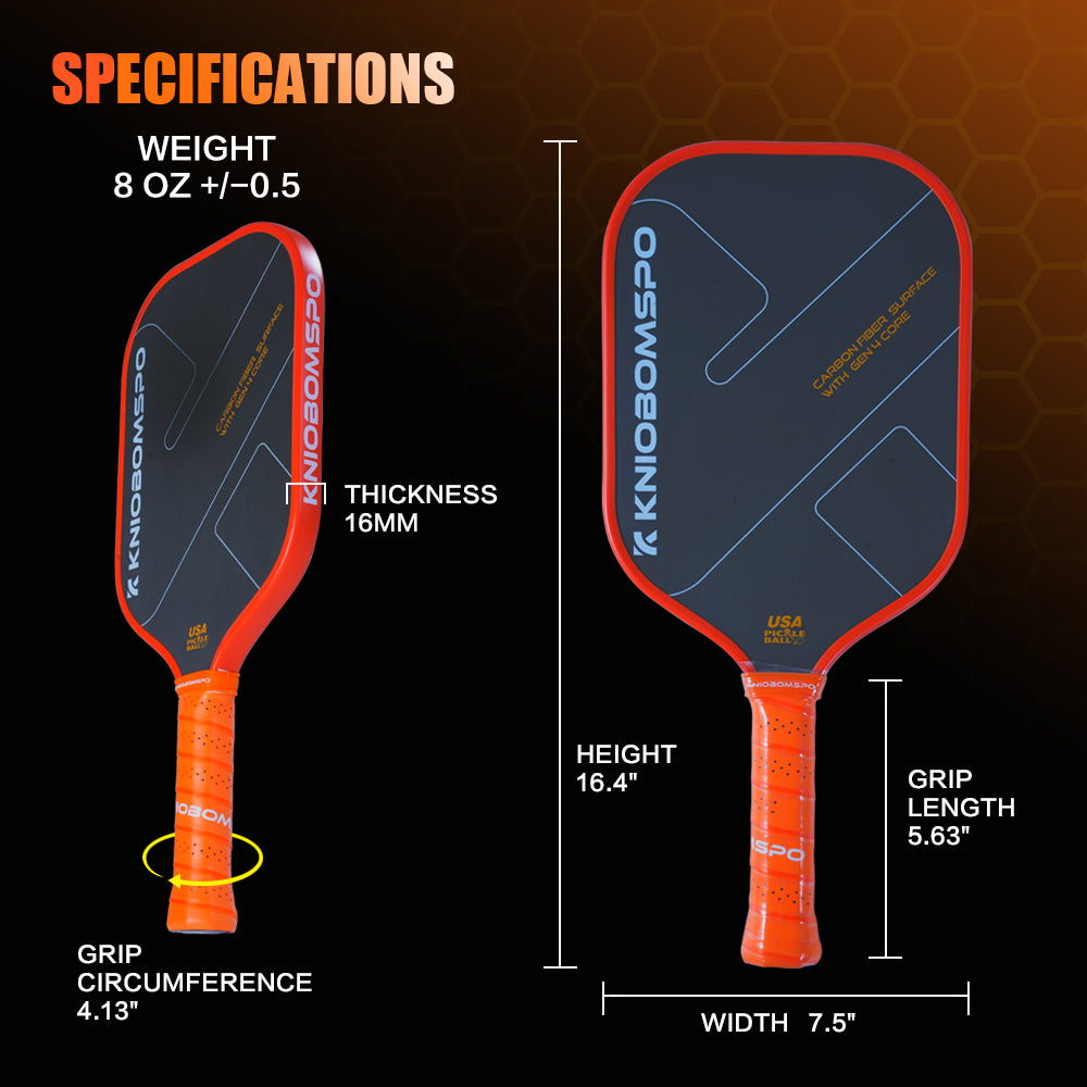 KBS GEN4 Blaze Paddle